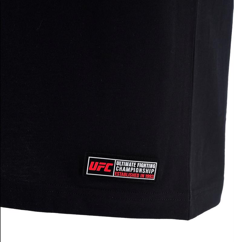 UFC OFFICIAL DOTS TSHIRT -BLACK